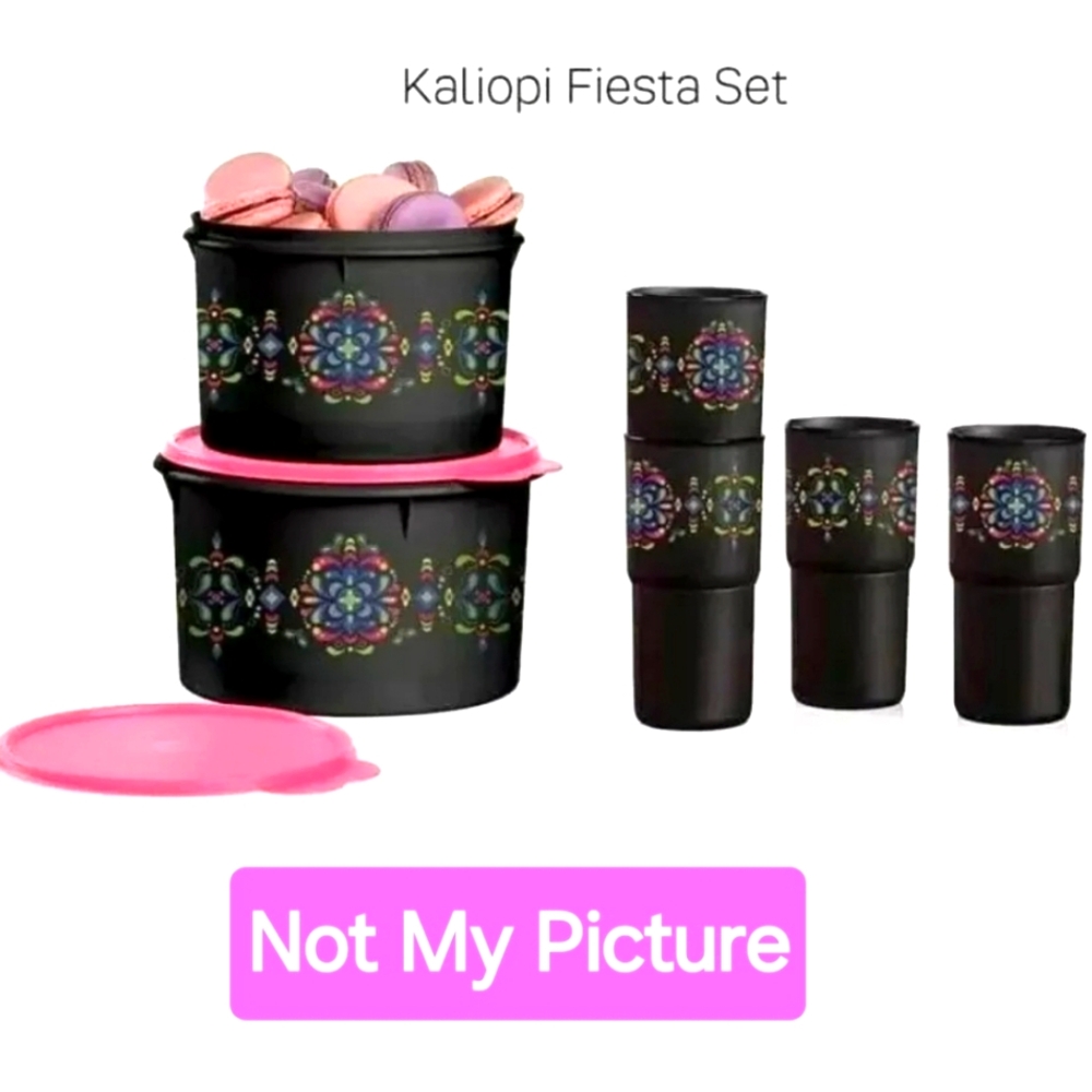 Tupperware Kaliope Set